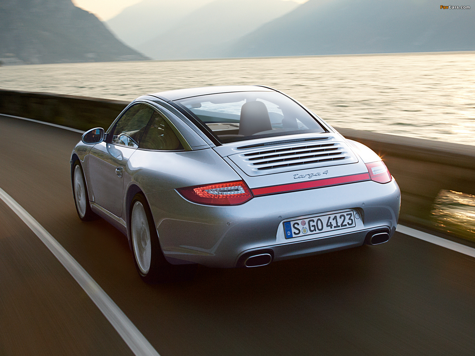 Images of Porsche 911 Targa 4 (997) 2008 (1600 x 1200)