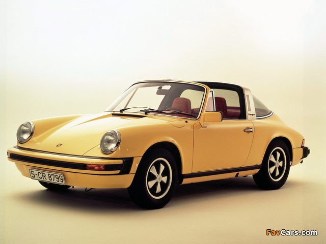 Photos of Porsche 911 2.7 Targa (911) 1973–77 (640 x 480)