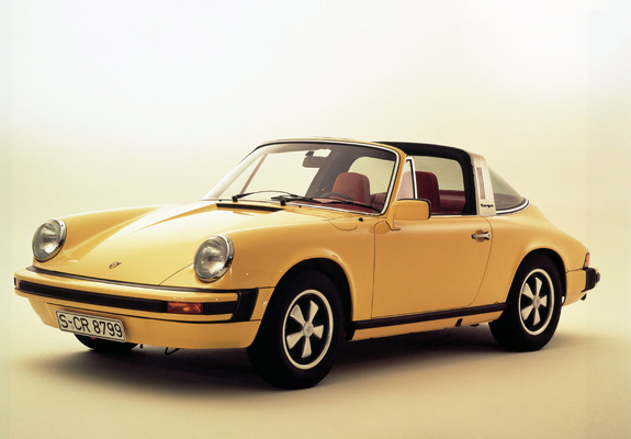 Photos of Porsche 911 2.7 Targa (911) 1973–77