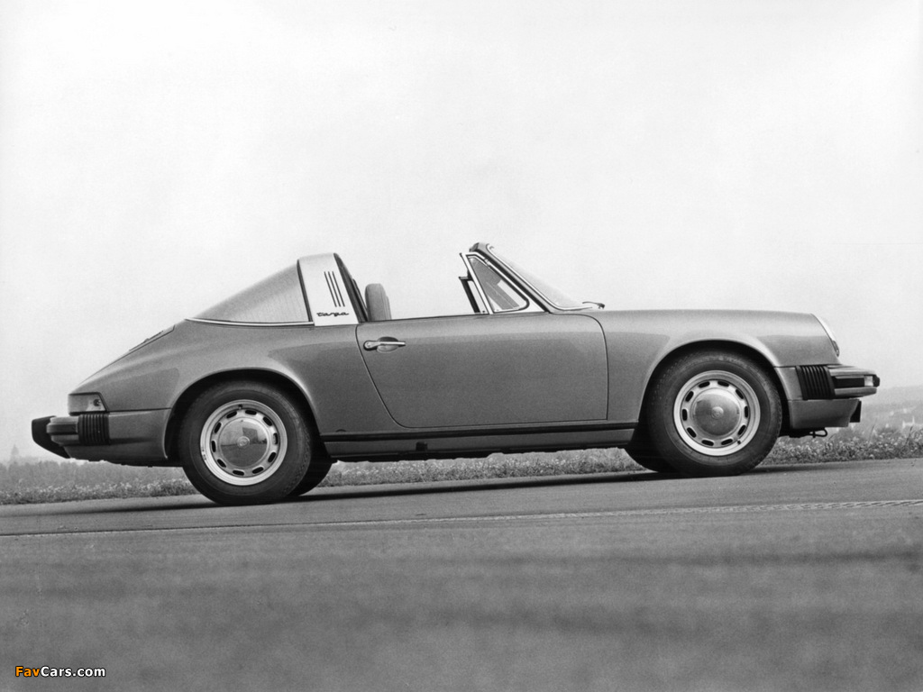 Photos of Porsche 911 2.7 Targa (911) 1973–77 (1024 x 768)