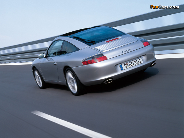 Photos of Porsche 911 Targa (996) 2001–05 (640 x 480)