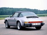 Photos of Porsche 911 Carrera 3.2 Targa (930) 1983–89