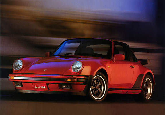 Photos of Porsche 911 Turbo 3.3 Targa (930) 1987–89