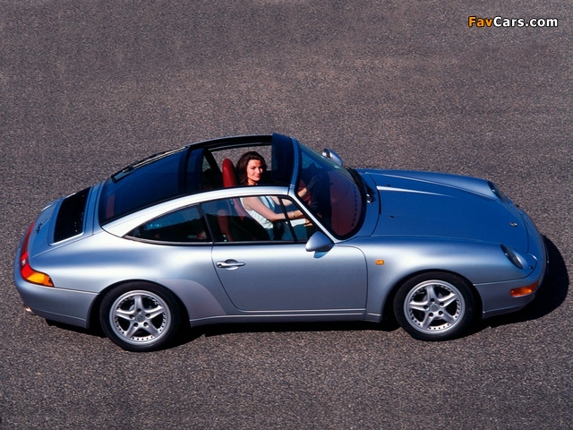 Photos of Porsche 911 Targa (993) 1995–97 (640 x 480)