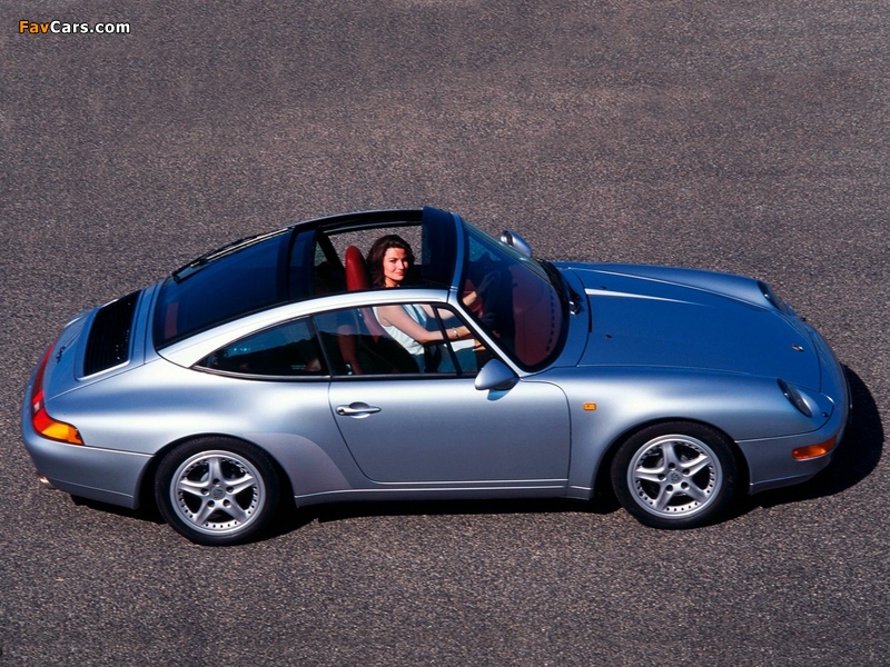 Photos of Porsche 911 Targa (993) 1995–97 (800 x 600)