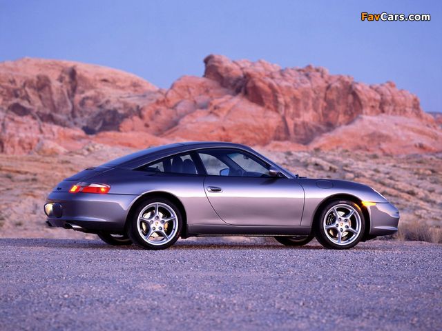 Photos of Porsche 911 Targa US-spec (996) 2002–05 (640 x 480)