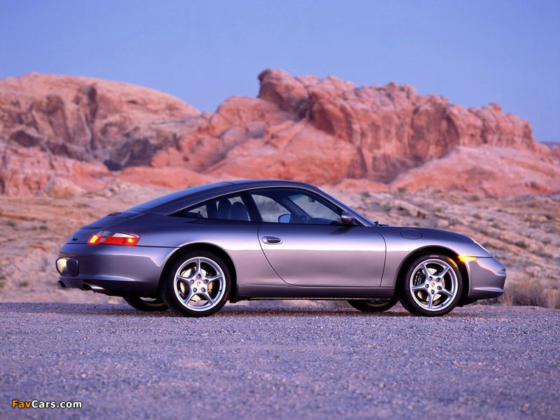 Photos of Porsche 911 Targa US-spec (996) 2002–05 (800 x 600)