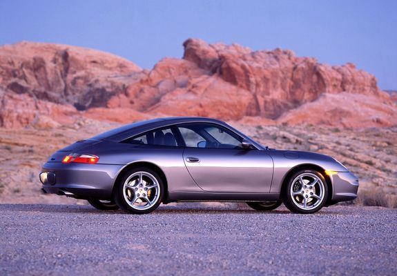 Photos of Porsche 911 Targa US-spec (996) 2002–05