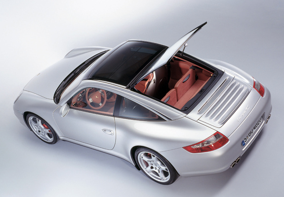 Photos of Porsche 911 Targa 4S (997) 2005–08