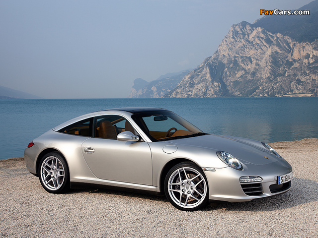 Photos of Porsche 911 Targa 4 (997) 2008 (640 x 480)