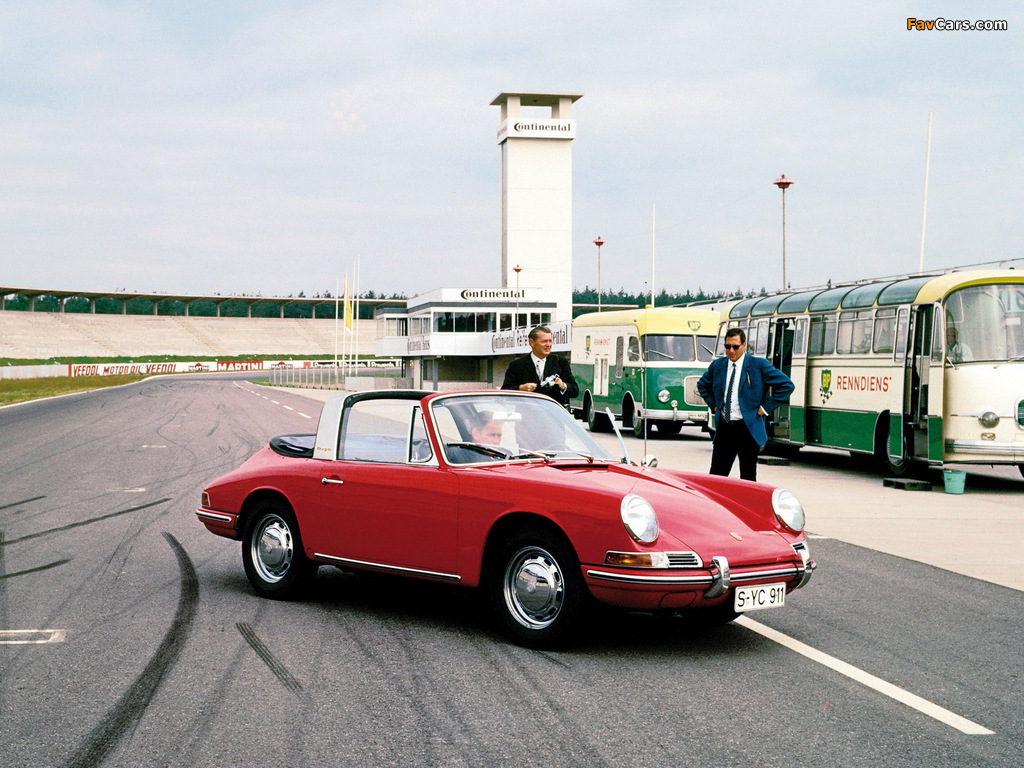 Pictures of Porsche 911 2.0 Targa (901) 1966–67 (1024 x 768)