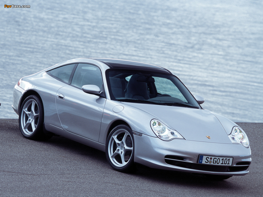 Pictures of Porsche 911 Targa (996) 2001–05 (1024 x 768)