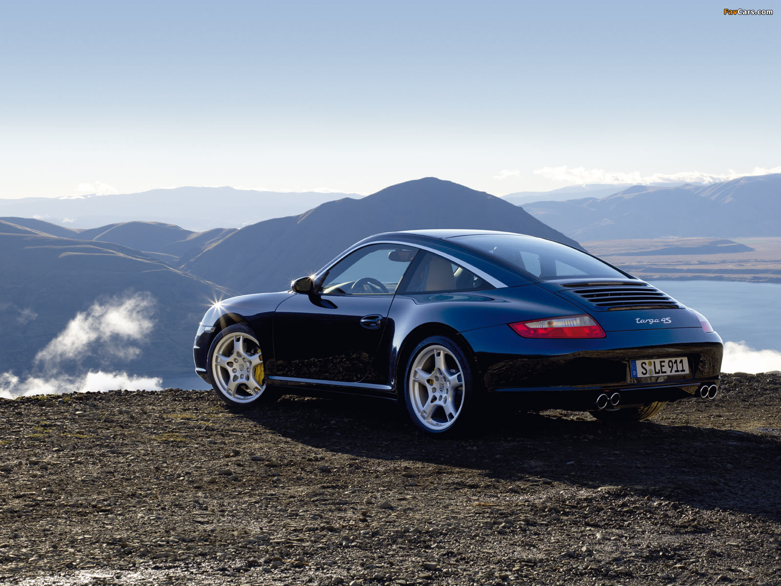 Pictures of Porsche 911 Targa 4S (997) 2005–08 (1600 x 1200)