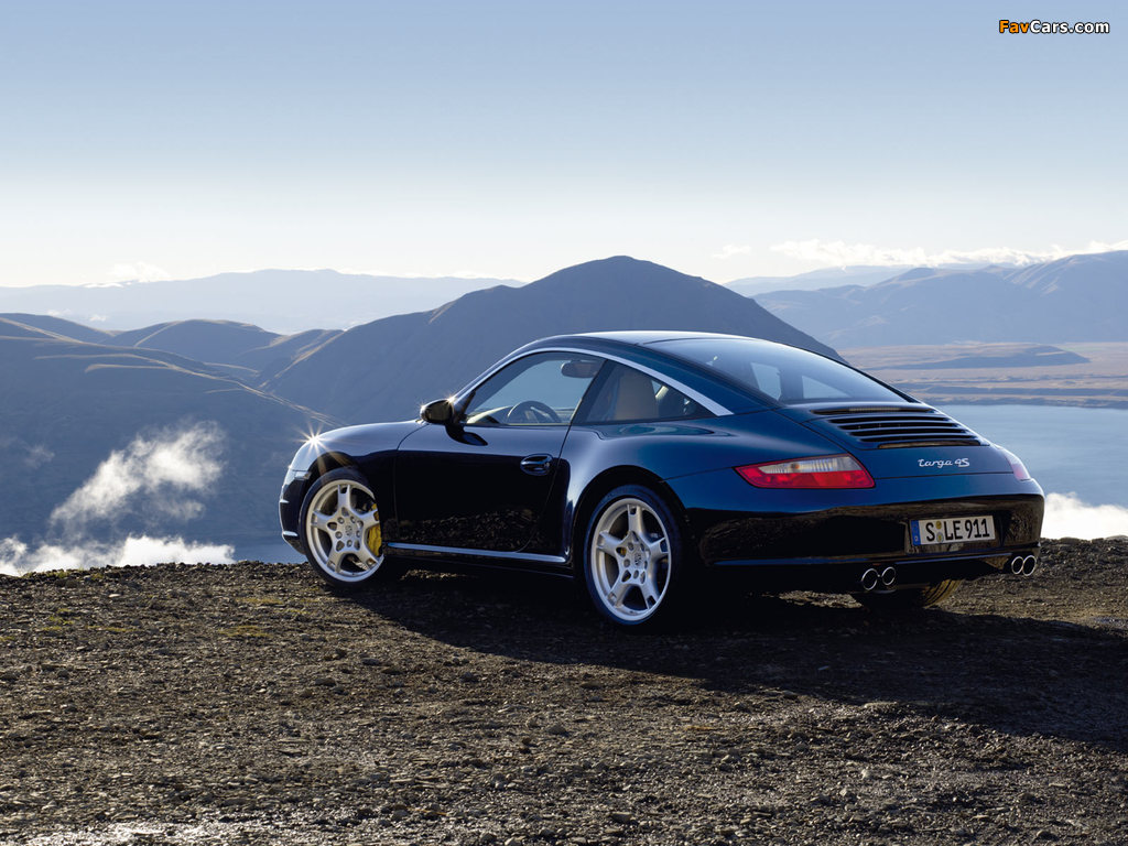 Pictures of Porsche 911 Targa 4S (997) 2005–08 (1024 x 768)