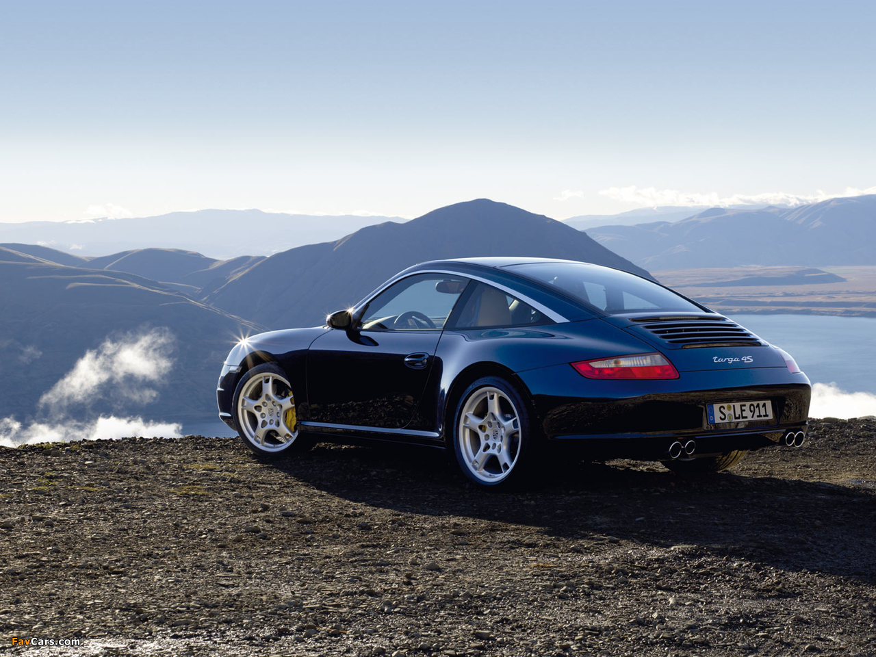 Pictures of Porsche 911 Targa 4S (997) 2005–08 (1280 x 960)