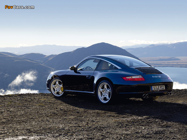 Pictures of Porsche 911 Targa 4S (997) 2005–08 (640 x 480)