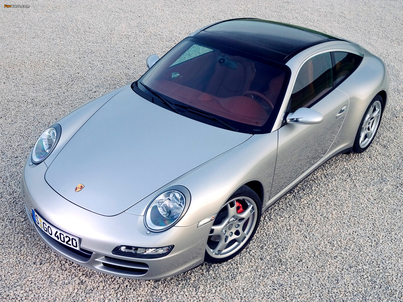 Pictures of Porsche 911 Targa 4S (997) 2005–08 (1600 x 1200)