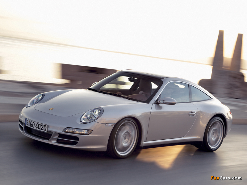 Pictures of Porsche 911 Targa 4S (997) 2005–08 (800 x 600)