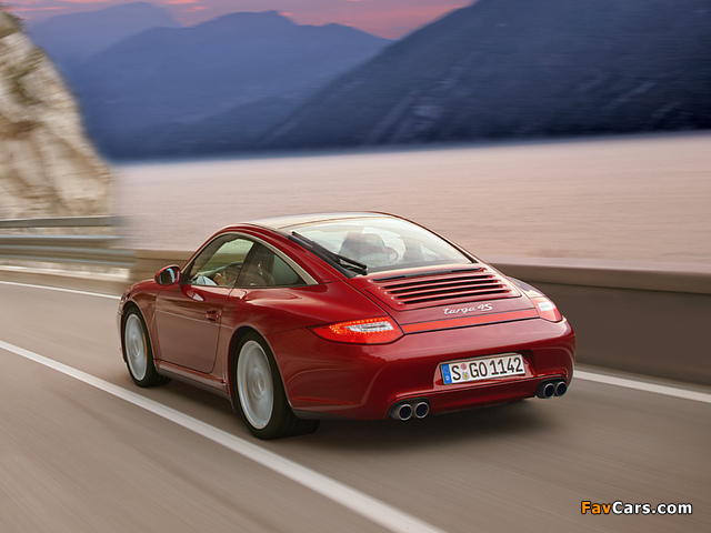 Pictures of Porsche 911 Targa 4S (997) 2008 (640 x 480)