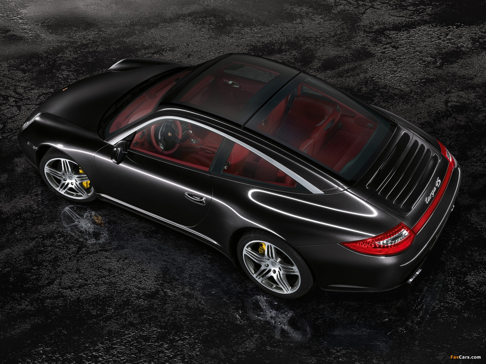 Pictures of Porsche 911 Targa 4S (997) 2008 (1600 x 1200)