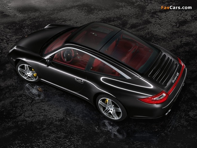 Pictures of Porsche 911 Targa 4S (997) 2008 (640 x 480)