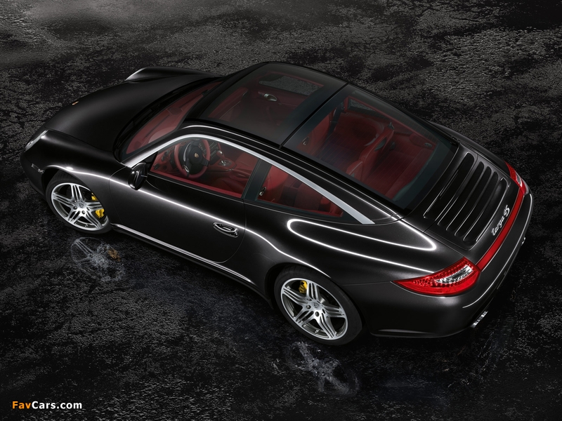 Pictures of Porsche 911 Targa 4S (997) 2008 (800 x 600)