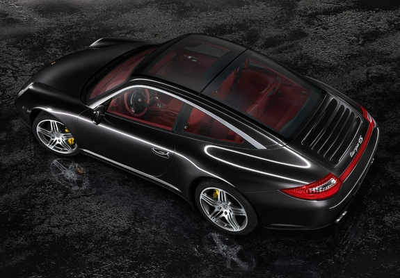 Pictures of Porsche 911 Targa 4S (997) 2008