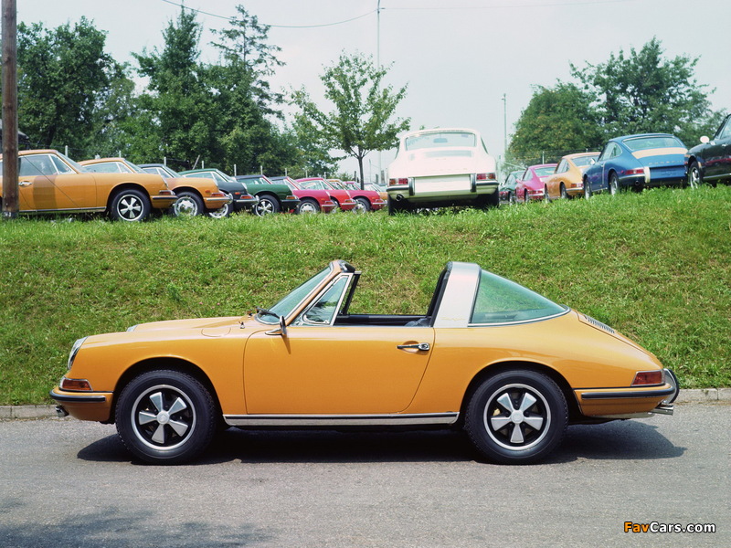 Porsche 911 S 2.0 Targa (901) 1966–68 pictures (800 x 600)