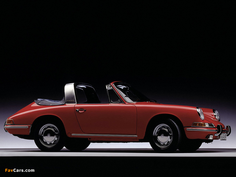 Porsche 911 2.0 Targa (901) 1966–67 pictures (800 x 600)