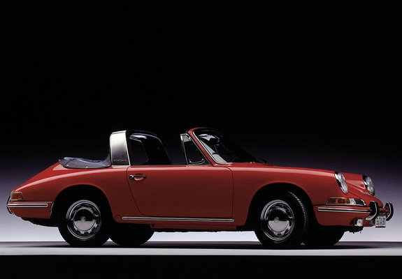 Porsche 911 2.0 Targa (901) 1966–67 pictures