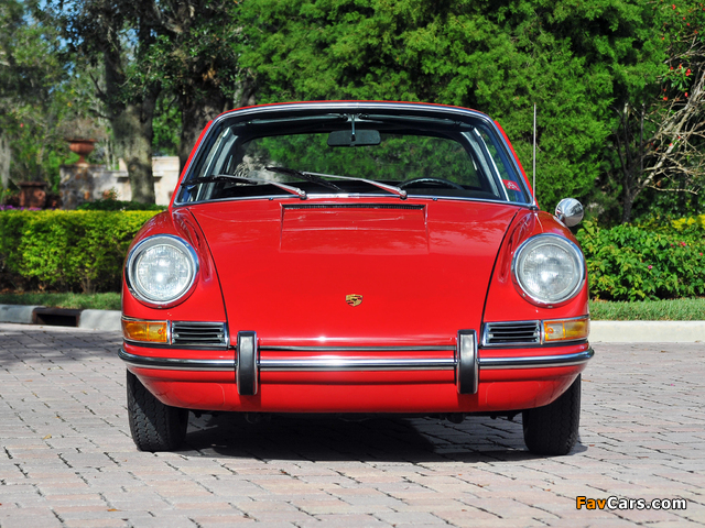 Porsche 911 S 2.0 Targa (901) 1966–68 pictures (640 x 480)
