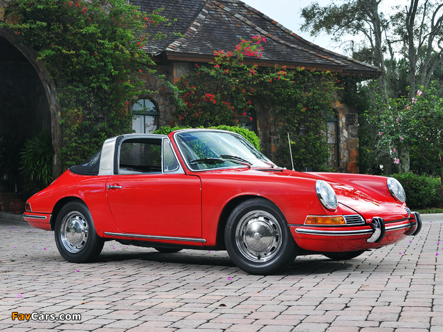 Porsche 911 S 2.0 Targa (901) 1966–68 pictures (640 x 480)