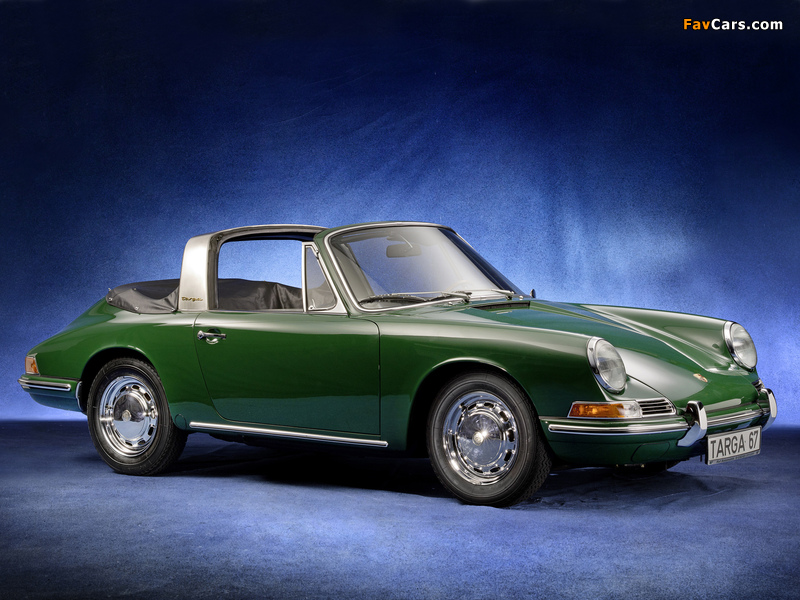 Porsche 911 2.0 Targa (901) 1966–67 wallpapers (800 x 600)
