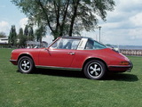 Porsche 911 T 2.4 Targa (911) 1971–73 images