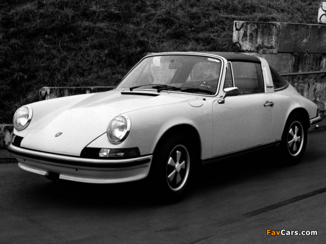 Porsche 911 S 2.4 Targa (901) 1971–73 wallpapers (640 x 480)
