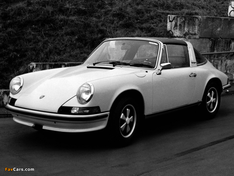 Porsche 911 S 2.4 Targa (901) 1971–73 wallpapers (800 x 600)