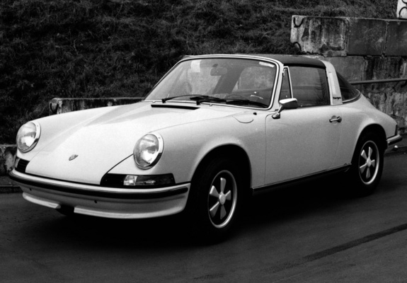Porsche 911 S 2.4 Targa (901) 1971–73 wallpapers
