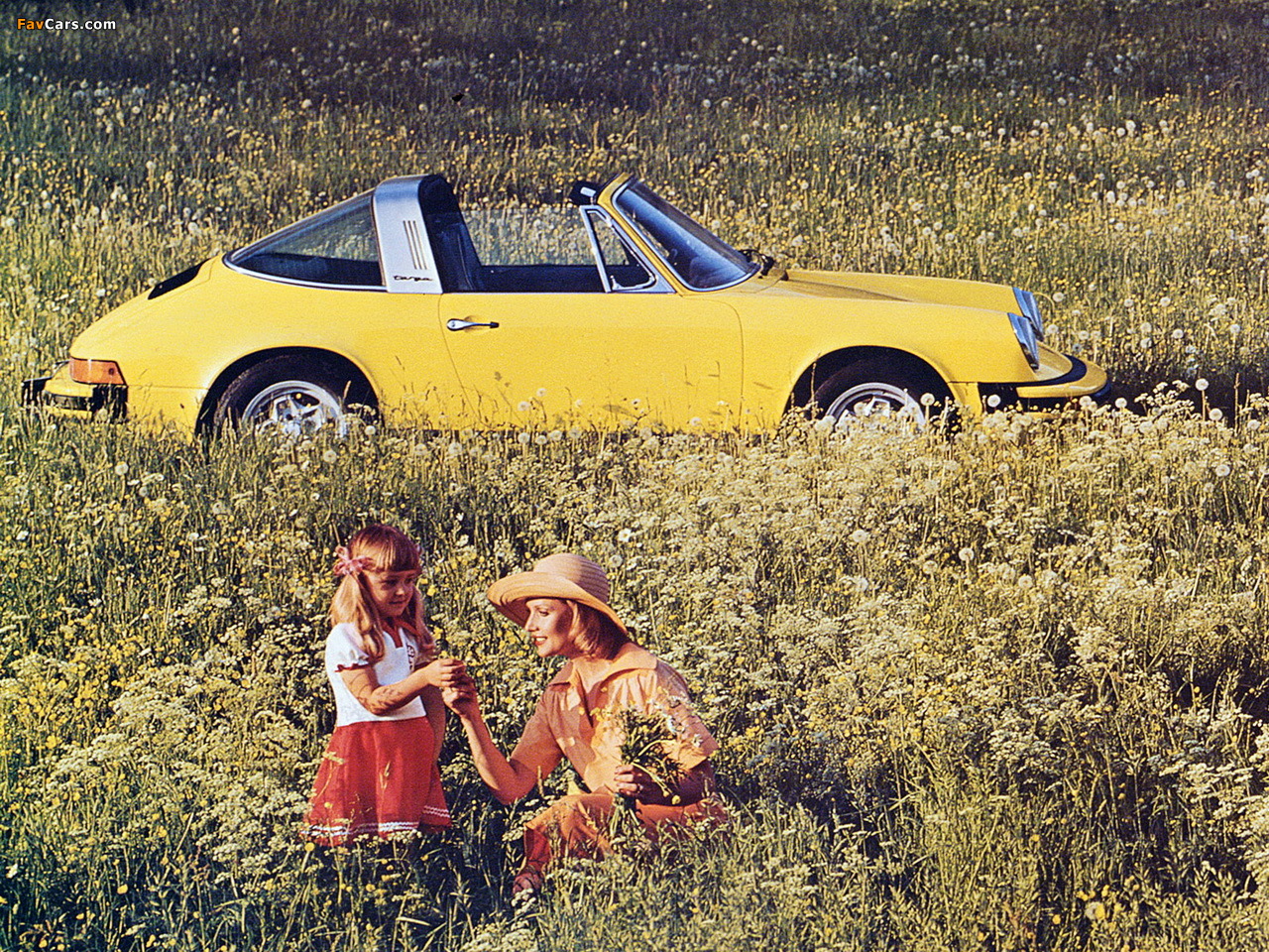 Porsche 911 2.7 Targa (911) 1973–77 images (1280 x 960)