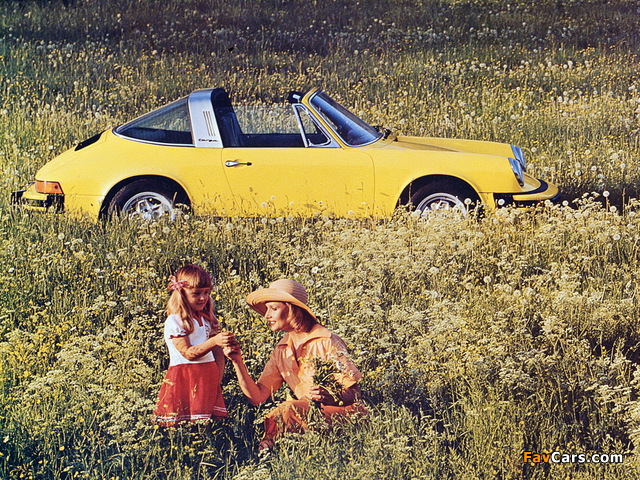 Porsche 911 2.7 Targa (911) 1973–77 images (640 x 480)