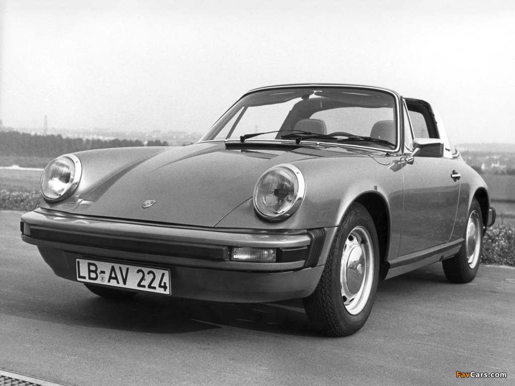 Porsche 911 2.7 Targa (911) 1973–77 wallpapers (1024 x 768)