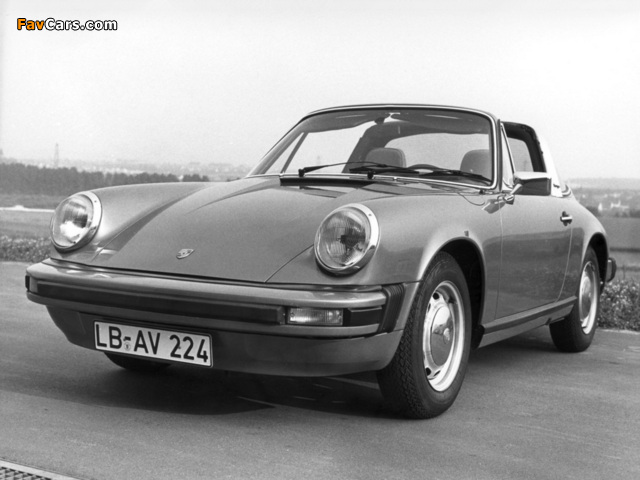 Porsche 911 2.7 Targa (911) 1973–77 wallpapers (640 x 480)