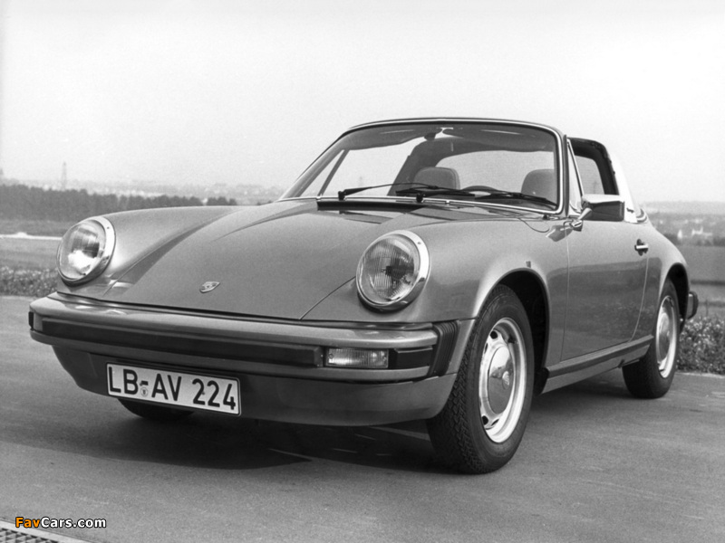 Porsche 911 2.7 Targa (911) 1973–77 wallpapers (800 x 600)