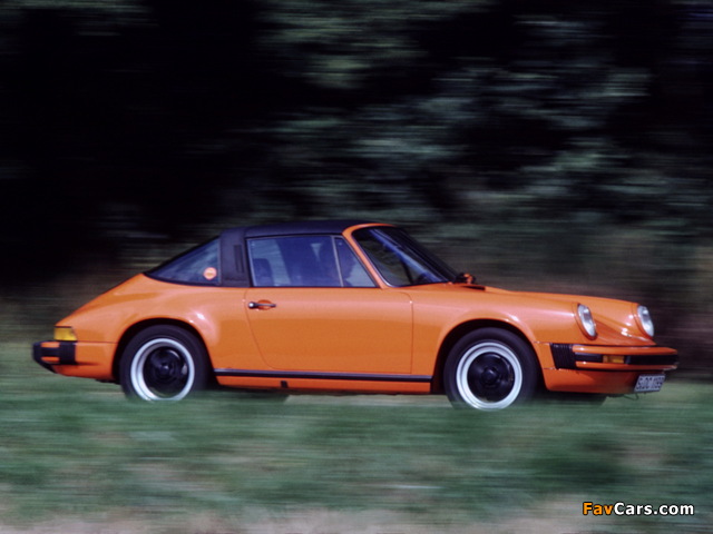 Porsche 911 SC 3.0 Targa (930) 1977–83 pictures (640 x 480)