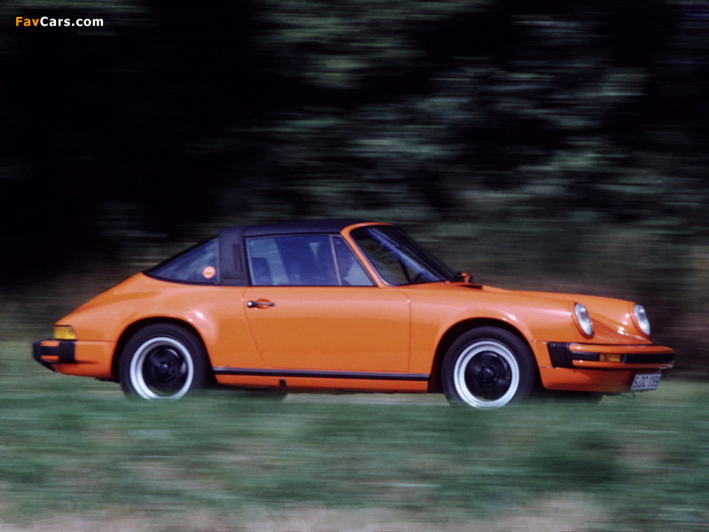 Porsche 911 SC 3.0 Targa (930) 1977–83 pictures (800 x 600)