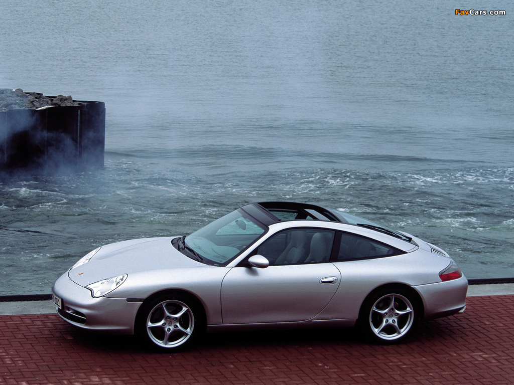 Porsche 911 Targa (996) 2001–05 images (1024 x 768)
