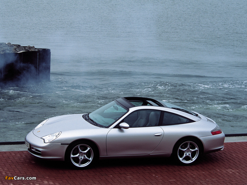 Porsche 911 Targa (996) 2001–05 images (800 x 600)
