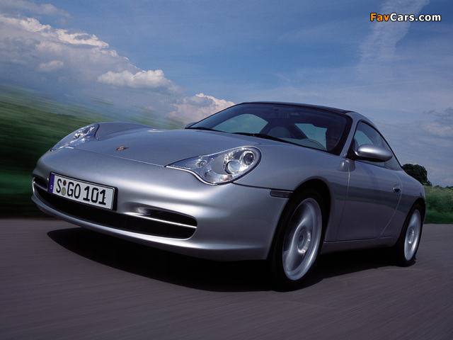 Porsche 911 Targa (996) 2001–05 images (640 x 480)