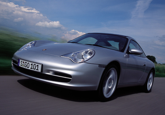 Porsche 911 Targa (996) 2001–05 images