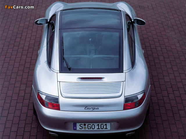 Porsche 911 Targa (996) 2001–05 photos (640 x 480)