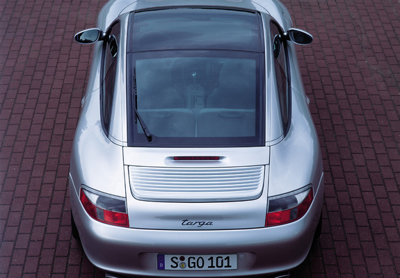Porsche 911 Targa (996) 2001–05 photos